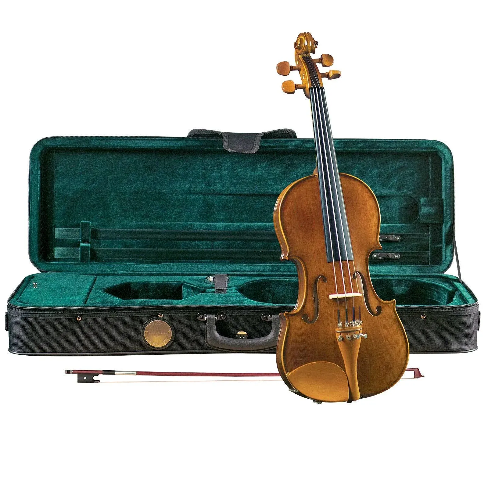 Saga SV-150 Cremona Student Full Size Violin Outfit with Boxwood