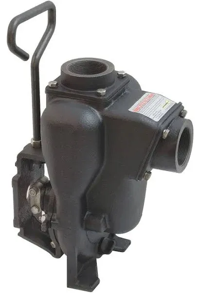 SMA 909-200POI BANJO CAST IRON PUMP ONLY