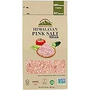 Himalayan Chef Pink Himalayan Salt Coarse Grain - 20 lbs Bag