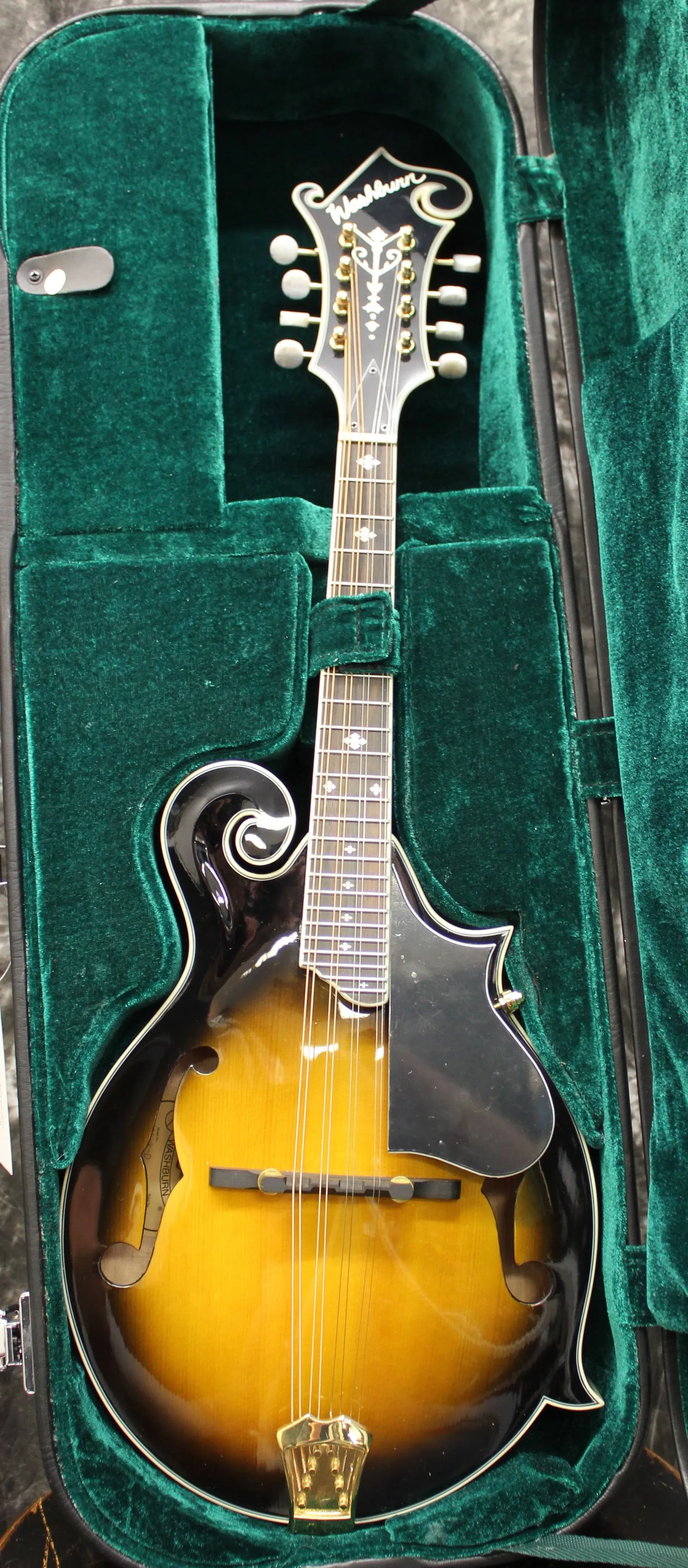 Washburn M3SW Americana F-Style Mandolin Sunburst