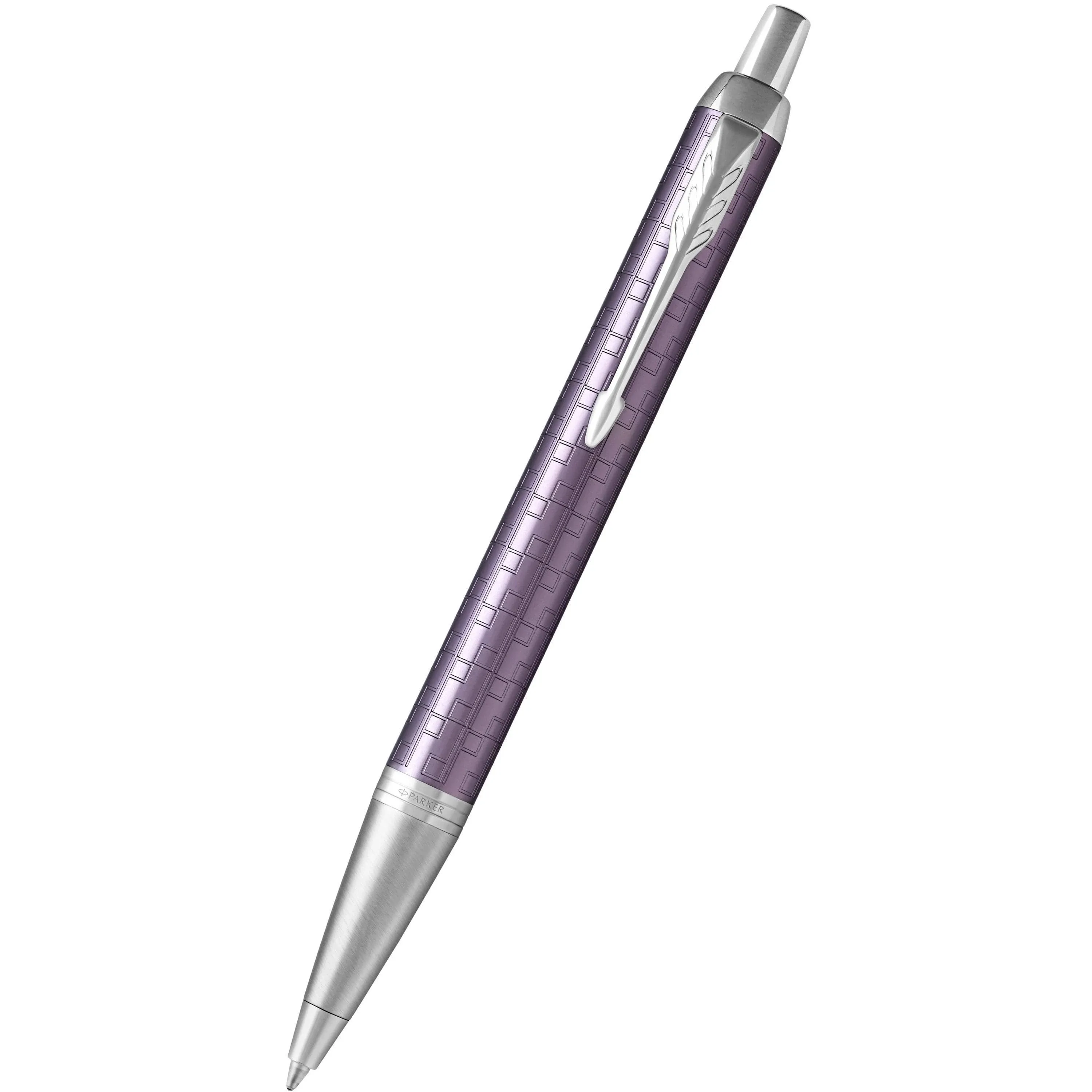 Parker Im Premium Ballpoint Pen - Violet - Dark Violet