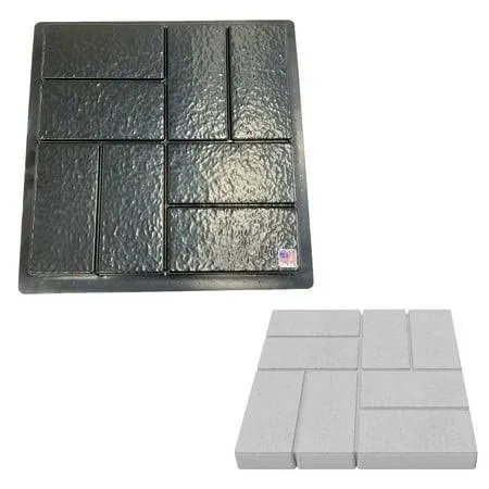 Autumn Paver Maker for Concrete, DIY Stepping Stone Pavers, Concrete Mold for Path, Cement Mold, Paver Brick Mold, Garden Decor Mold, Pavers for