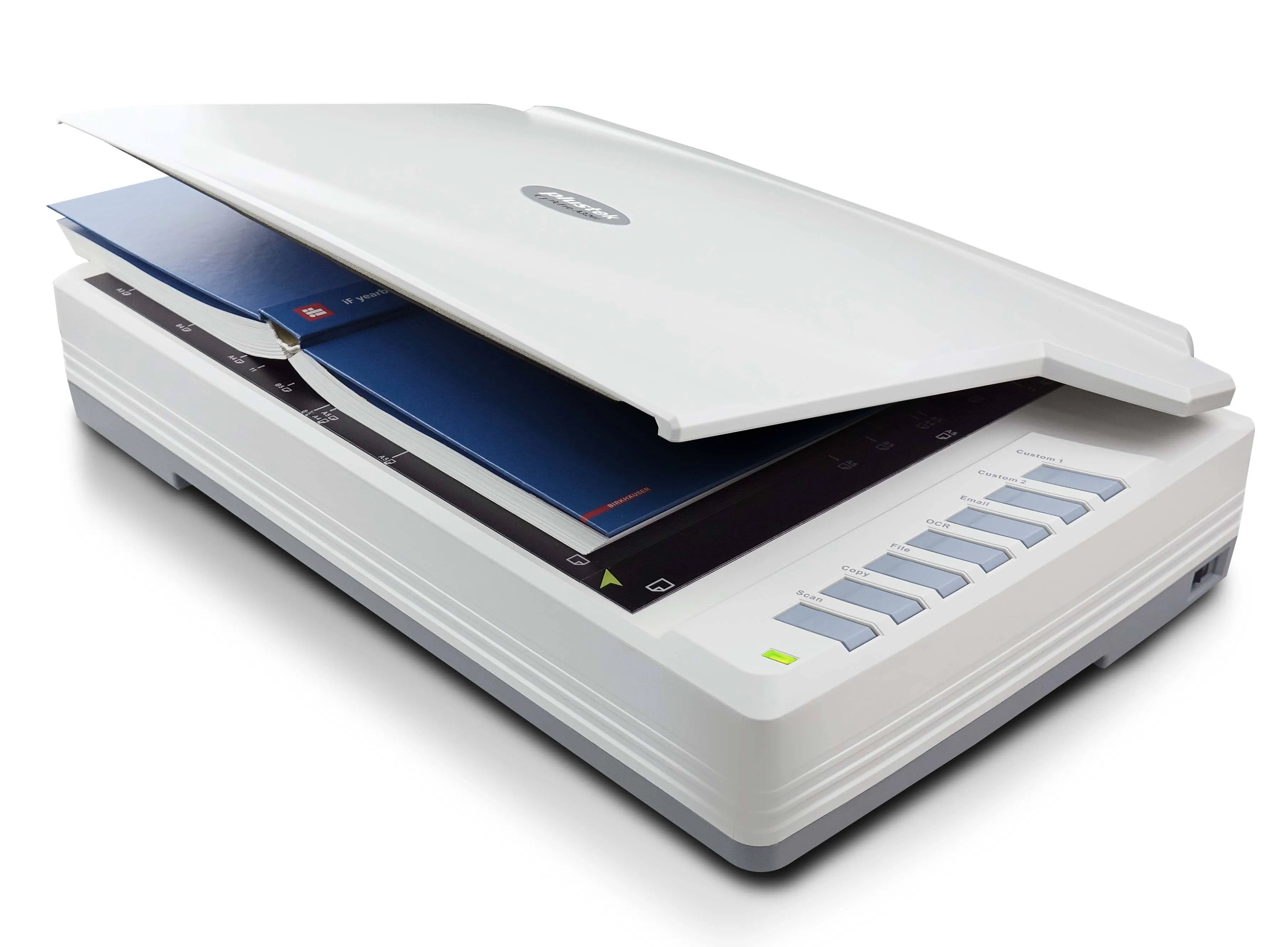 Plustek OpticPro A320E Flatbed Scanner