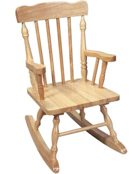 Gift Mark Childs Colonial Rocking Chair, Natural