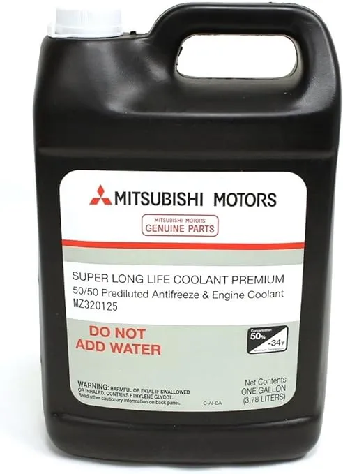 New Genuine Mitsubishi Long Life Coolant Blue 1 Gallon OE MZ320125