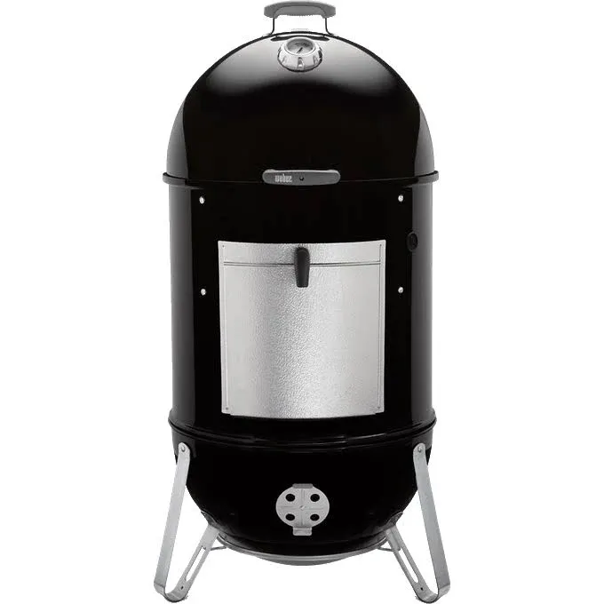 Weber 22" Black Smokey Mountain Cooker Smoker