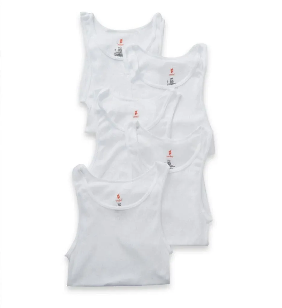 Hanes Men's Ultimate 5-Pack Comfortblend Tank Top A-Shirts