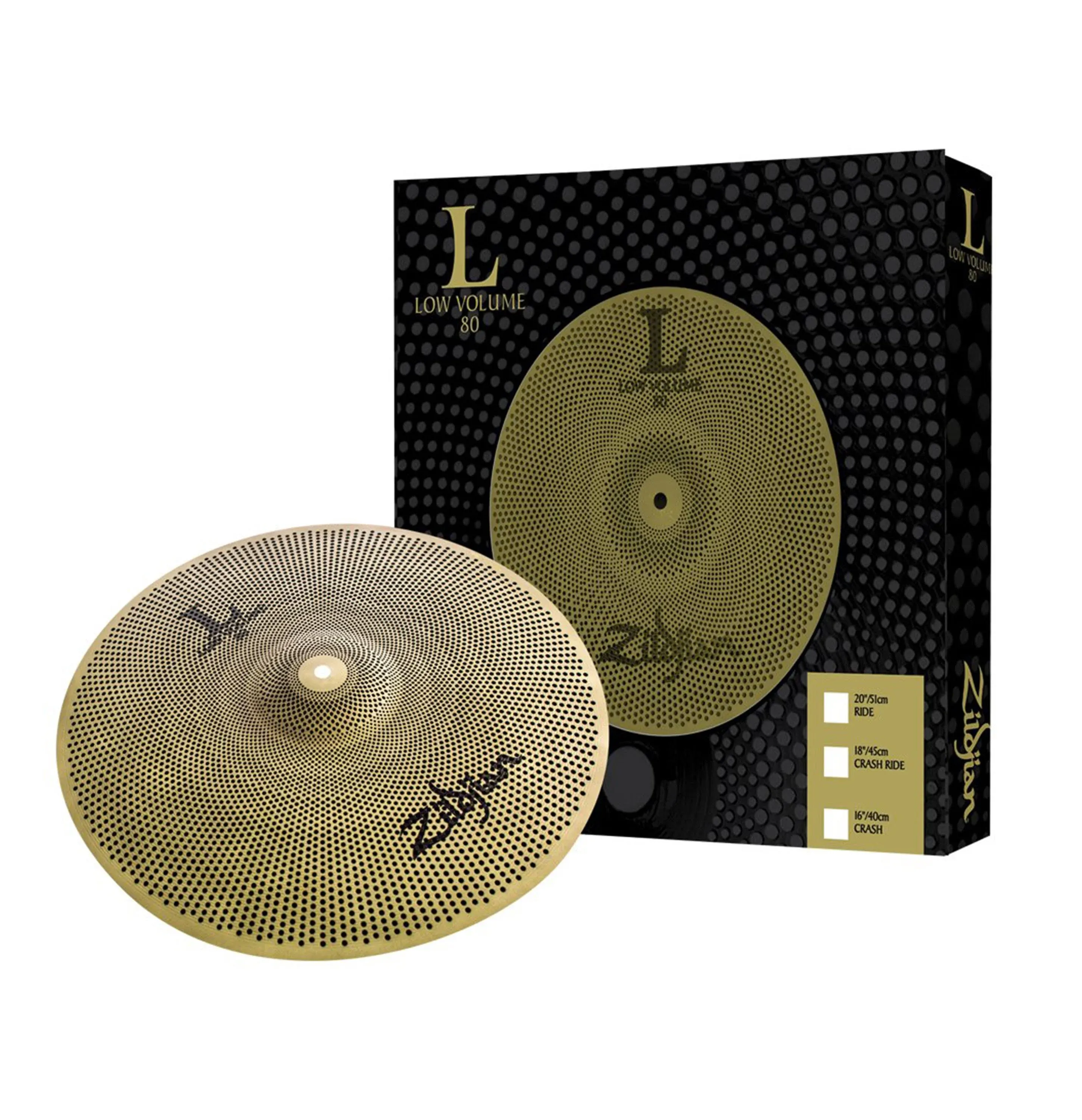 Zildjian L80 Low Volume Splash Cymbal 10 in.