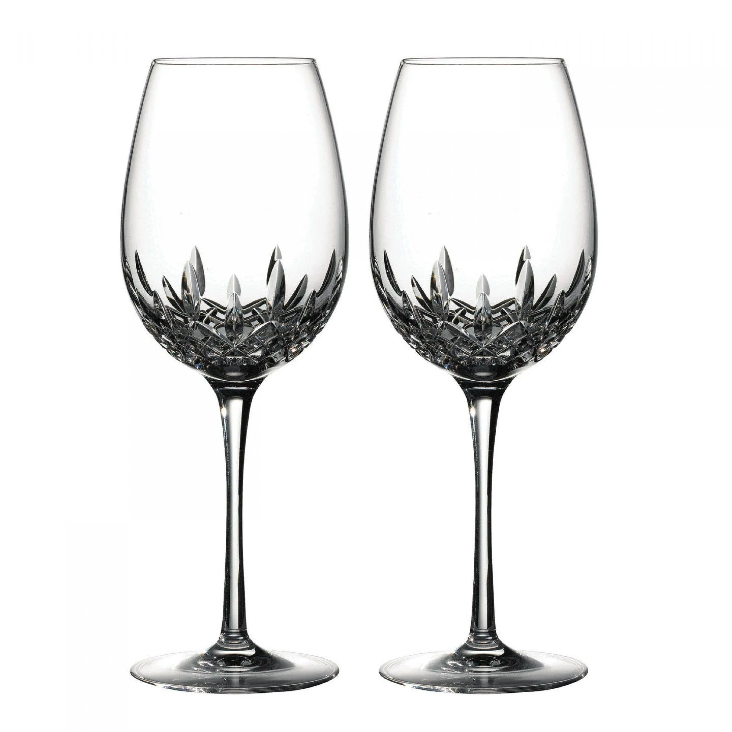 Waterford Lismore Essence Goblet, Pair