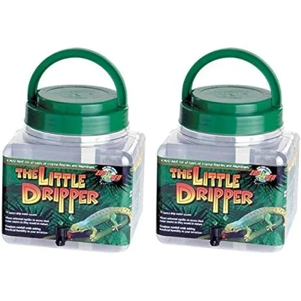 Zoo Med Labs Drip System - Little Dripper (2 Pack)