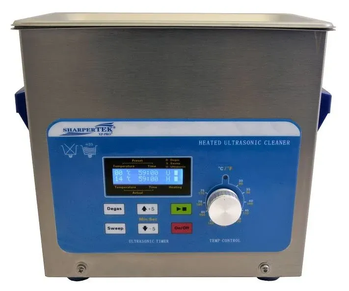 Sharpertek XPS120-3L Stamina XP 3/4 Gal Heated Ultrasonic Cleaner