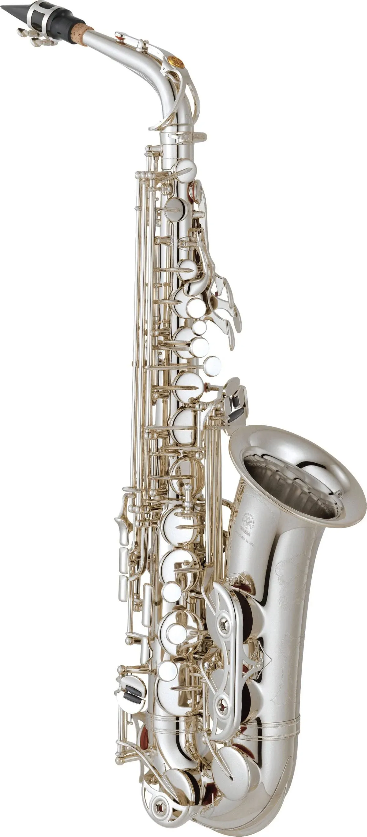 Yamaha YAS-62III Professional Alto Saxophone (Silver Plated)