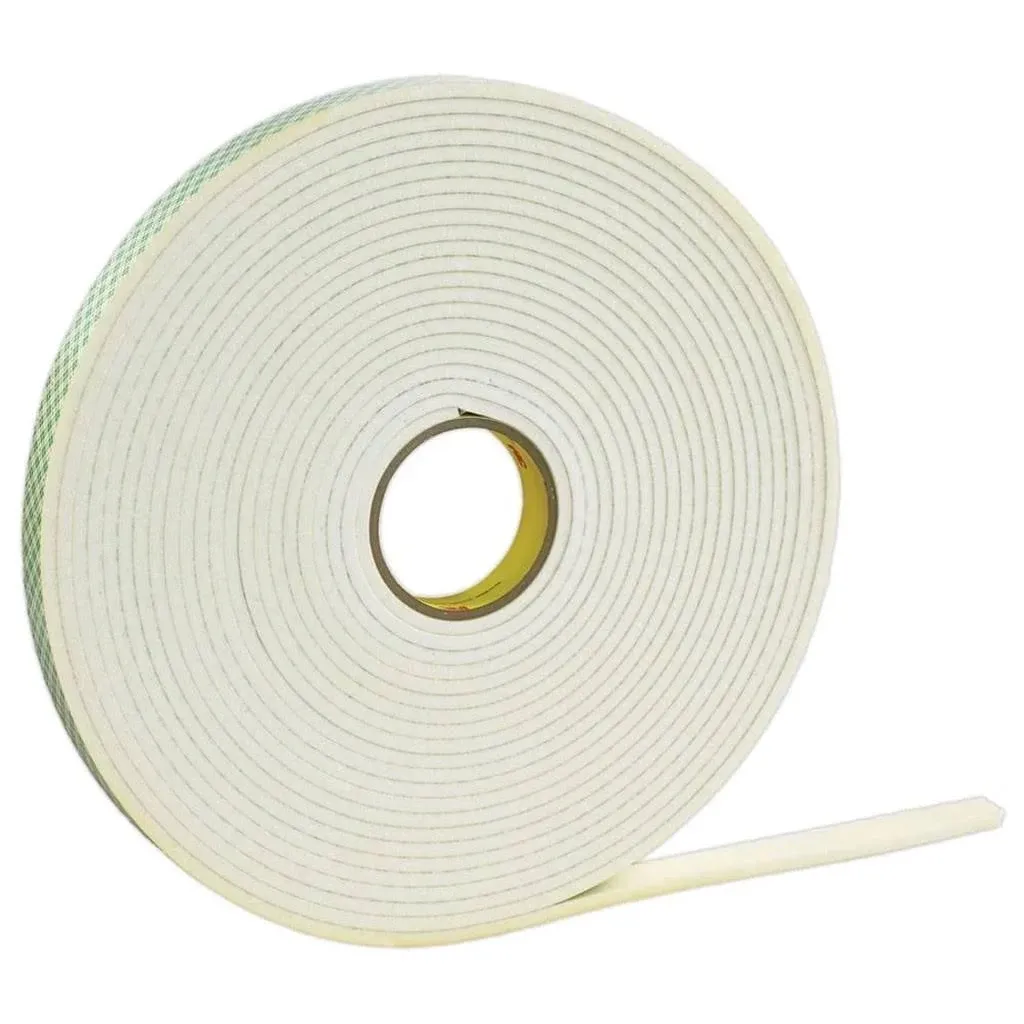 1/2" x 36 yds. 3M 4466 Double Sided Foam Tape