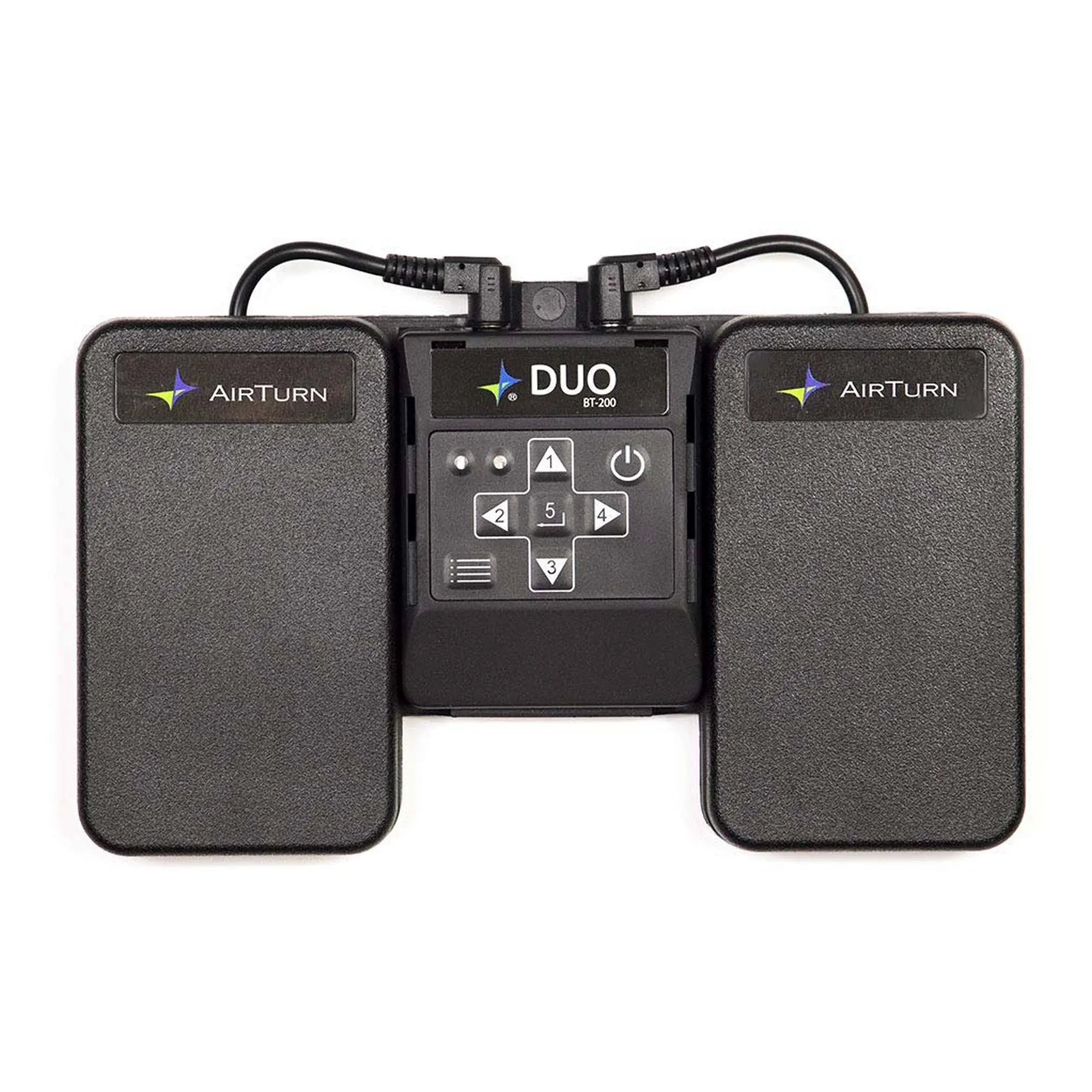 AirTurn DUO500 Silent Bluetooth Pedal Page Turner &amp; App Controller FREE SHIPPING