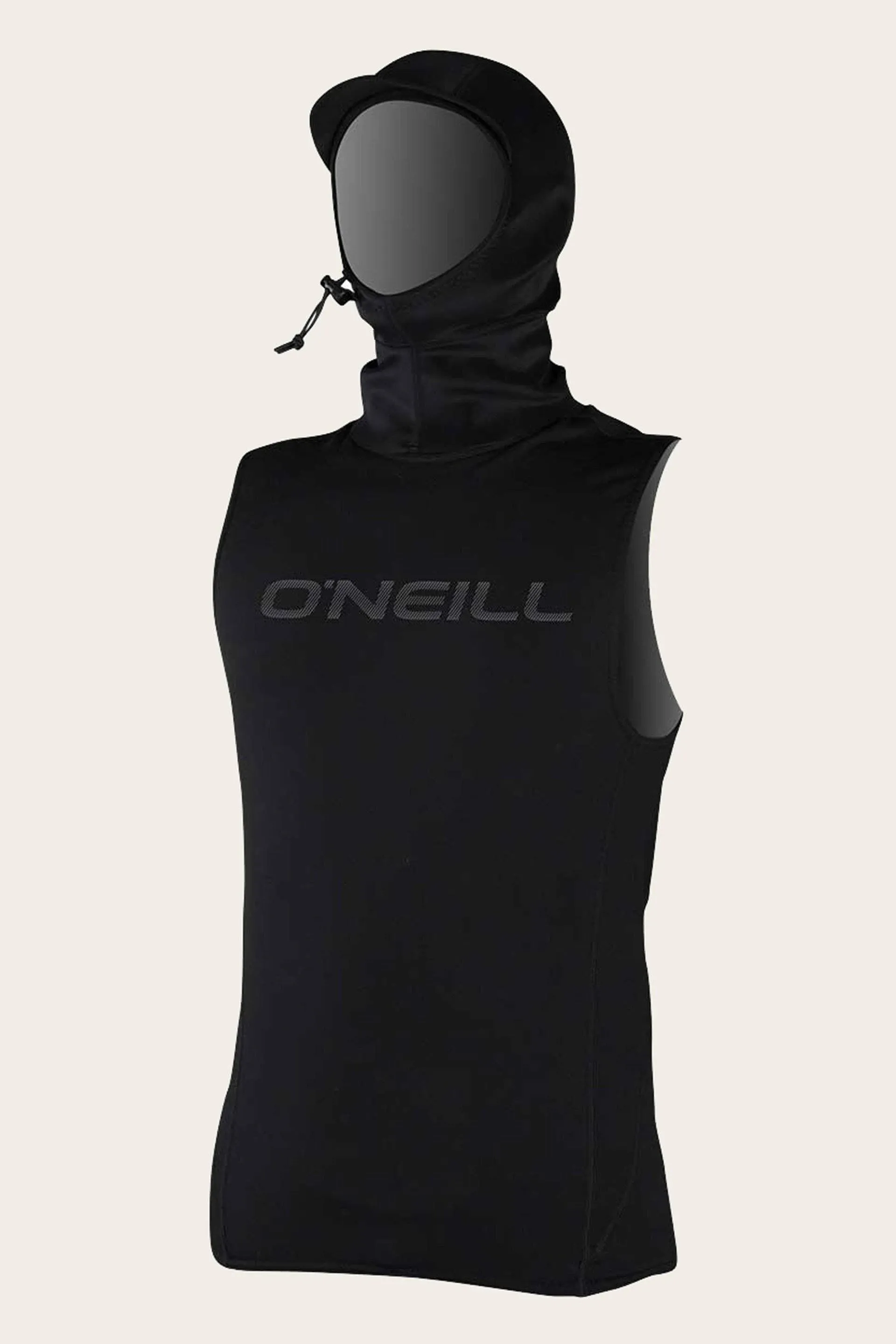 O'Neill Thermo-X Vest w/ Neo Hood Black / L