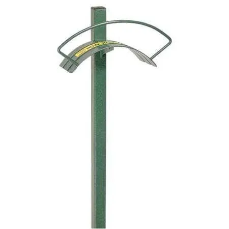 Yard Butler Free Standing Hose Hanger, Green