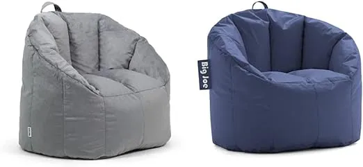 Big Joe Milano Plush Pattern Bean Bag Chair - Bed Bath & Beyond - 36493956