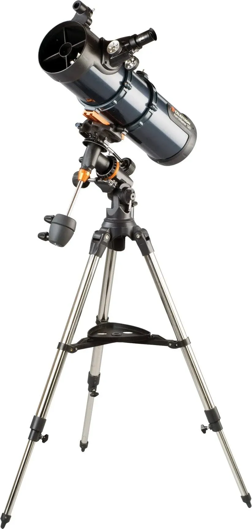 Celestron Telescopio Astromaster 130 Eq Plateado