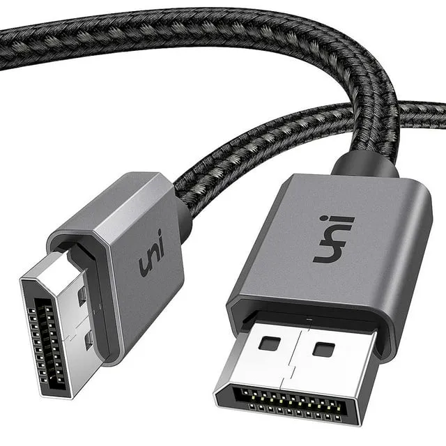 Premium DisplayPort Cable - 6.6ft - HDR - FreeSync - G-Sync - Gaming Monitor