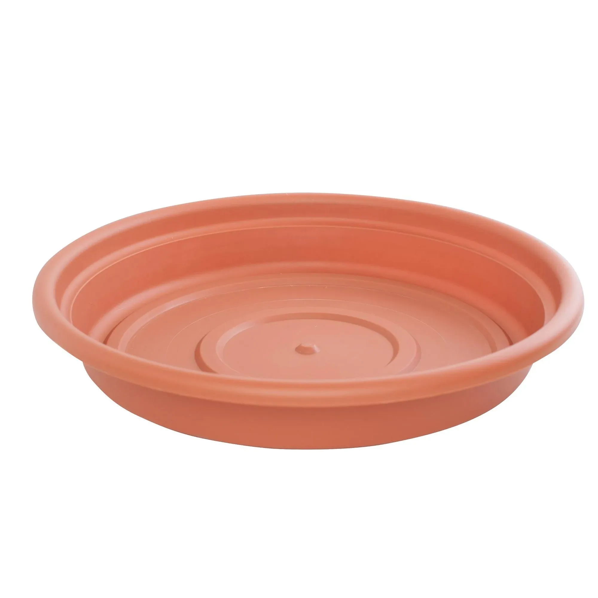 Bloem SDC20-46 Dura Cotta Plant Saucer, 20-Inch, Terra Cotta