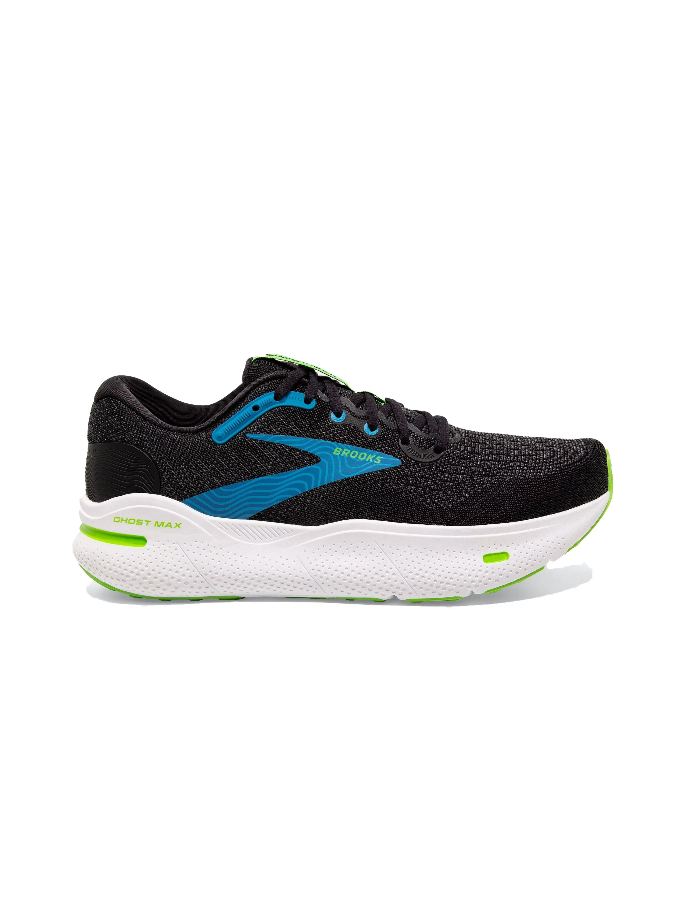 Brooks Men’s Ghost Max Cushion Neutral Running & Walking Shoe