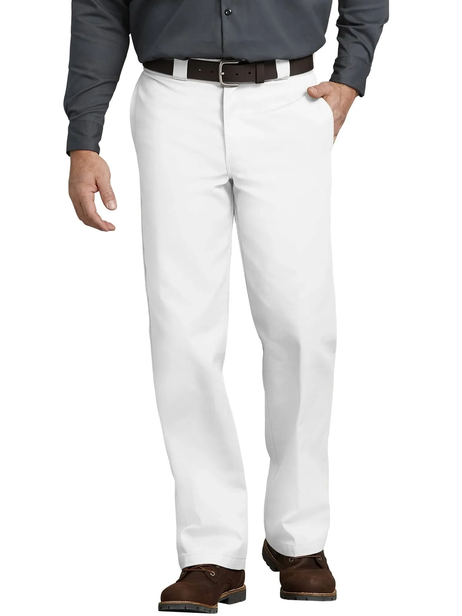 "Dickies Men's Original 874® Work Pant_White"