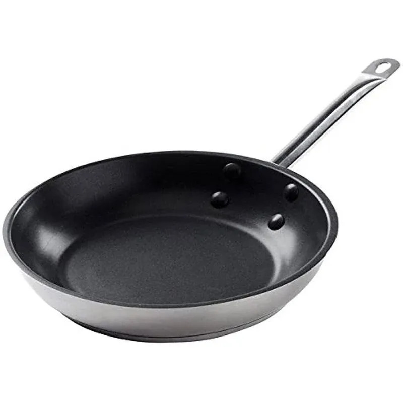 Royal Roy SS RFP 11 S Stainless Steel Non-Stick Fry Pan 11in.