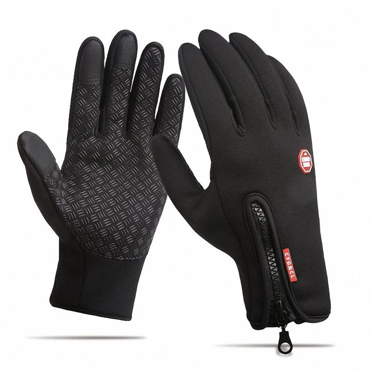 Winter Gloves Touch Screen Warm Gloves Water Resistant Windproof Thermal Gloves