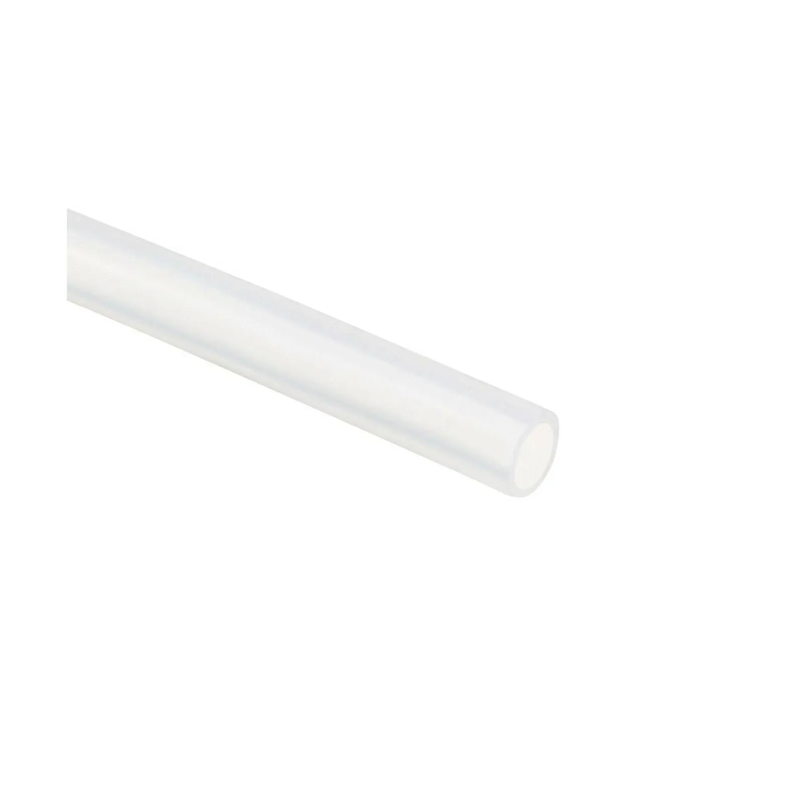 8mmx10mm Silicone Translucent Tube Water Air Pump Hose Pipe 5ms 16ft Long, White