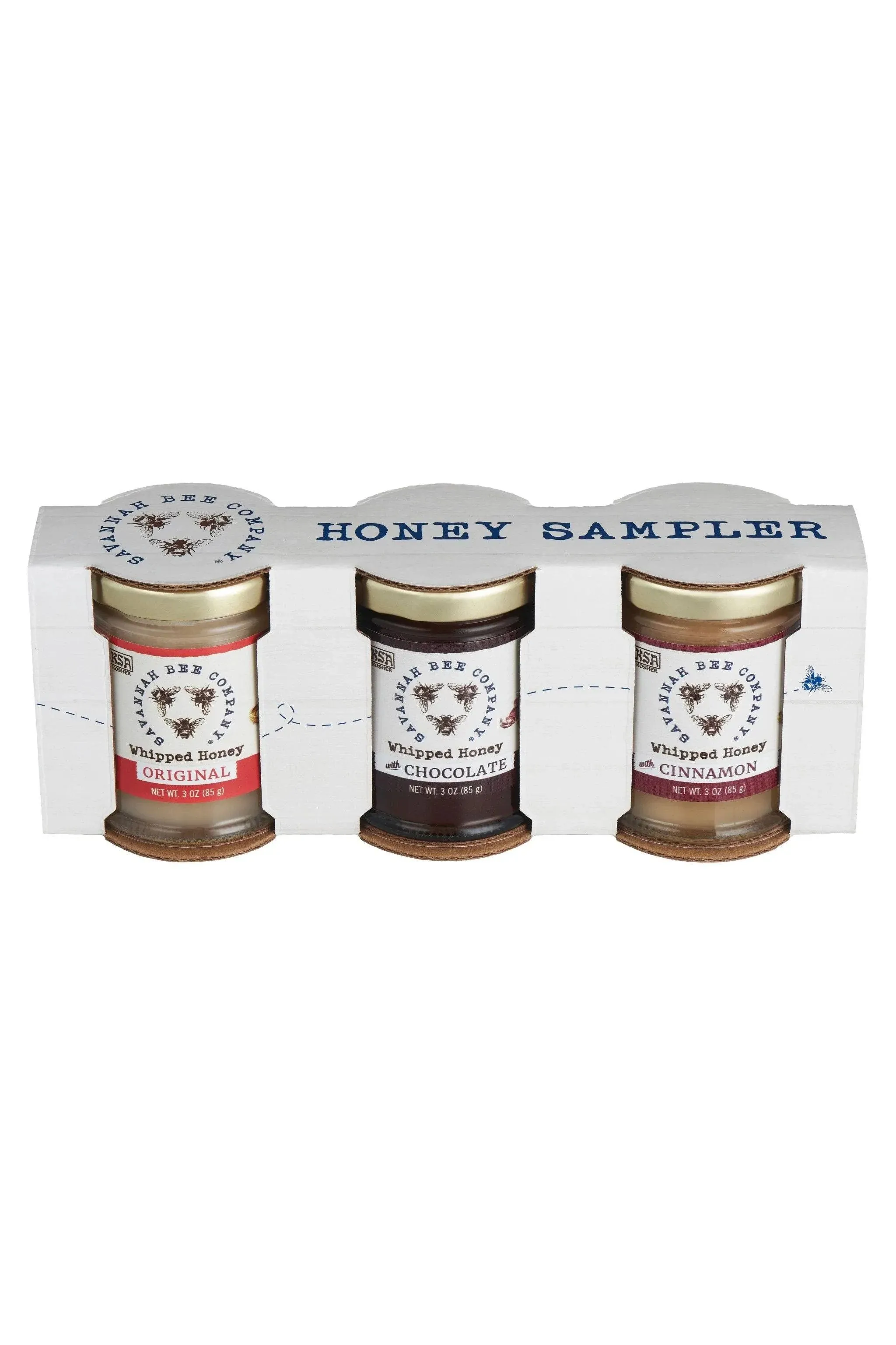 Savannah Bee Company Whipped Honey Sampler Set