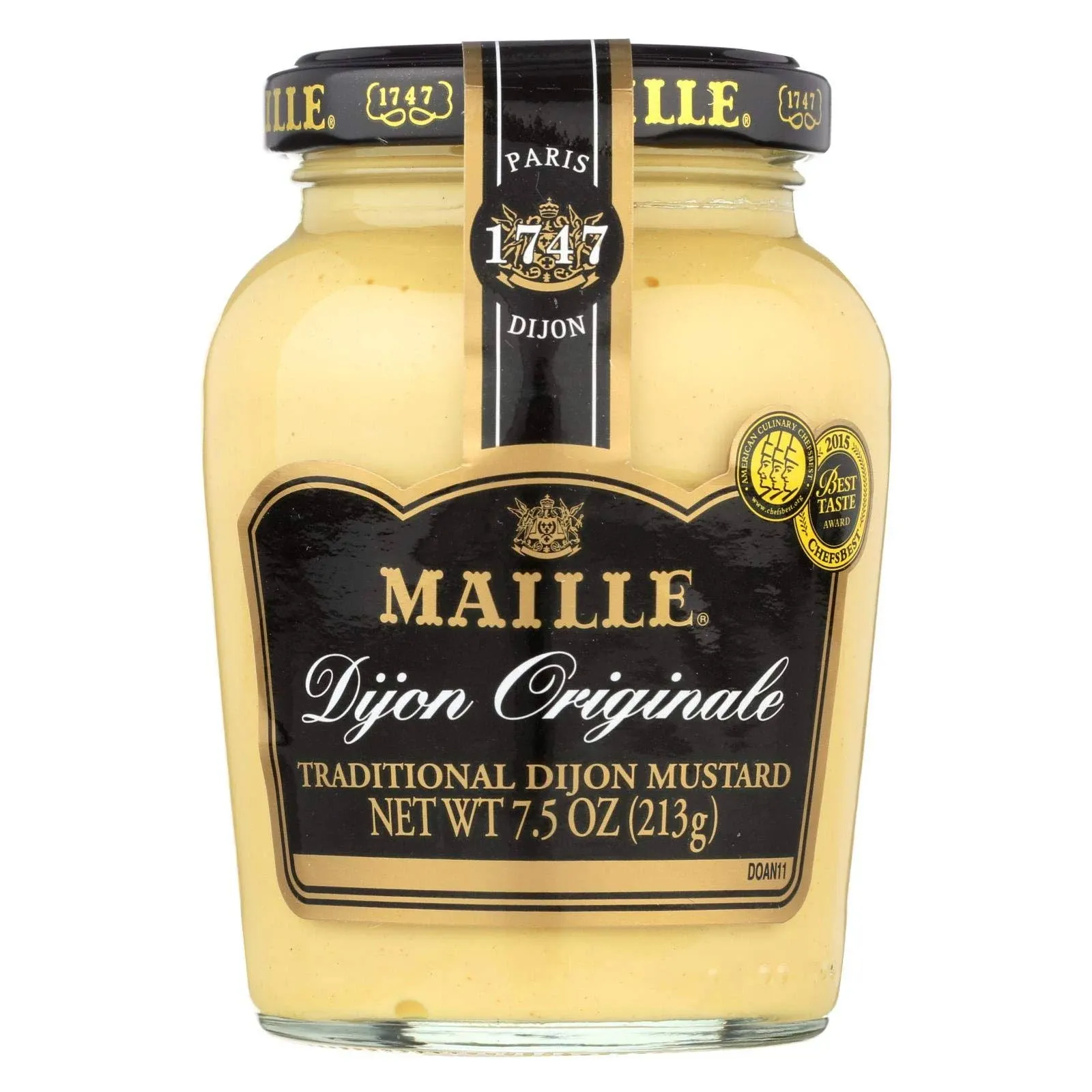 Maille Dijon Original Traditional French Dijon Mustard 215g