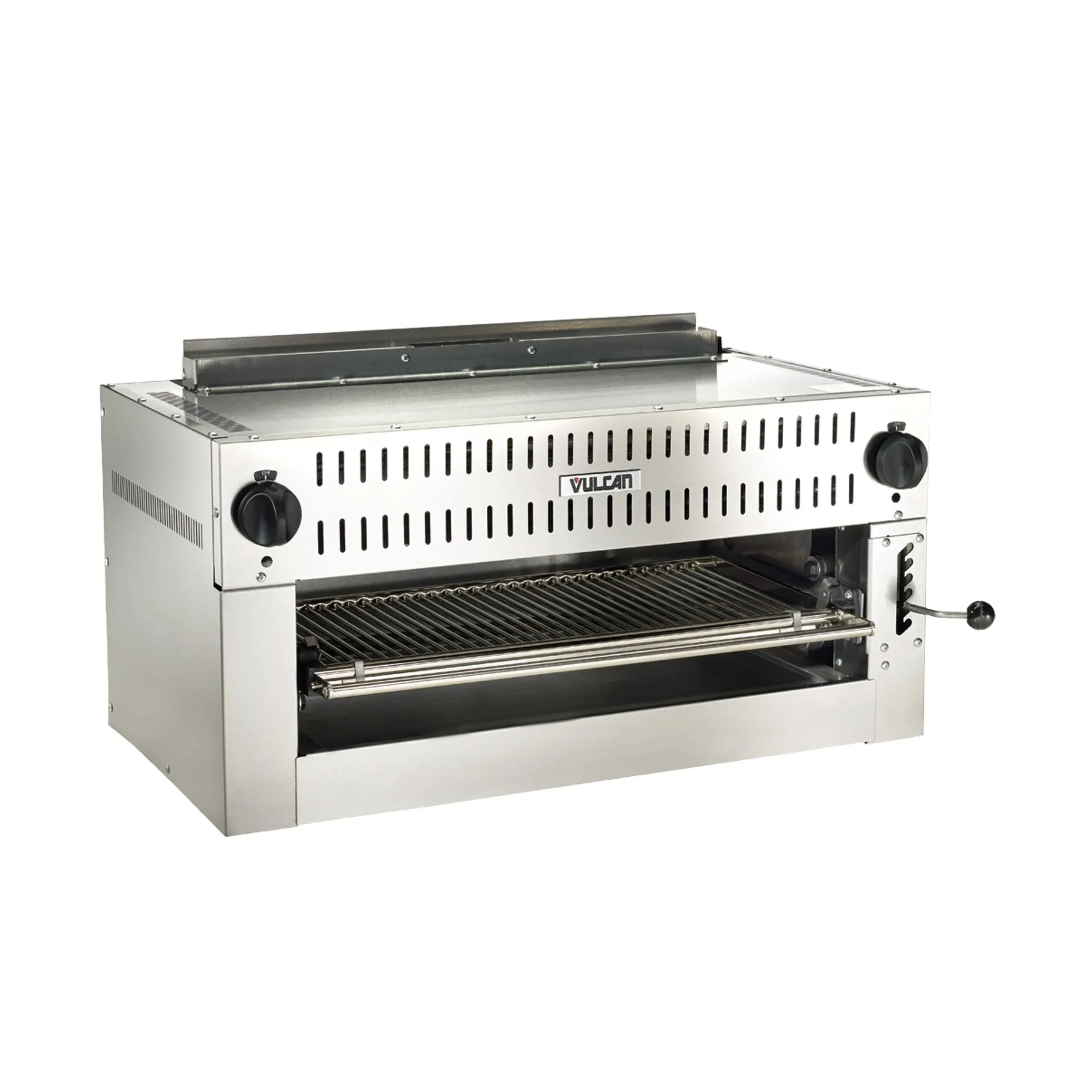 Vulcan 36IRB Heavy-Duty 36&#034; Gas Salamander Broiler - 30,000 BTU