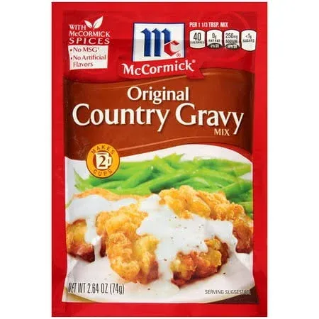 McCormick Country Original Gravy Mix