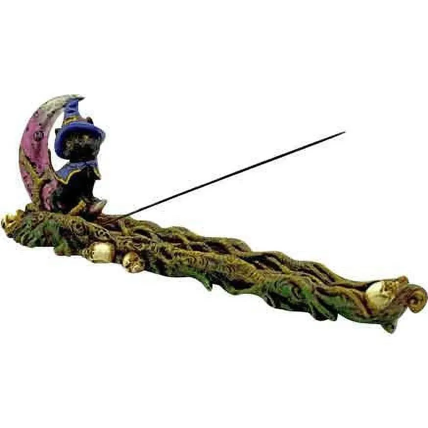 Fantasy Gifts Magical Cat Incense Burner