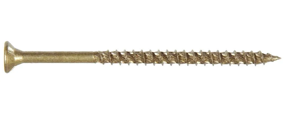 Hillman Fasteners 967786 Star Drive Ceramic Coated Outdoor Wood Screws