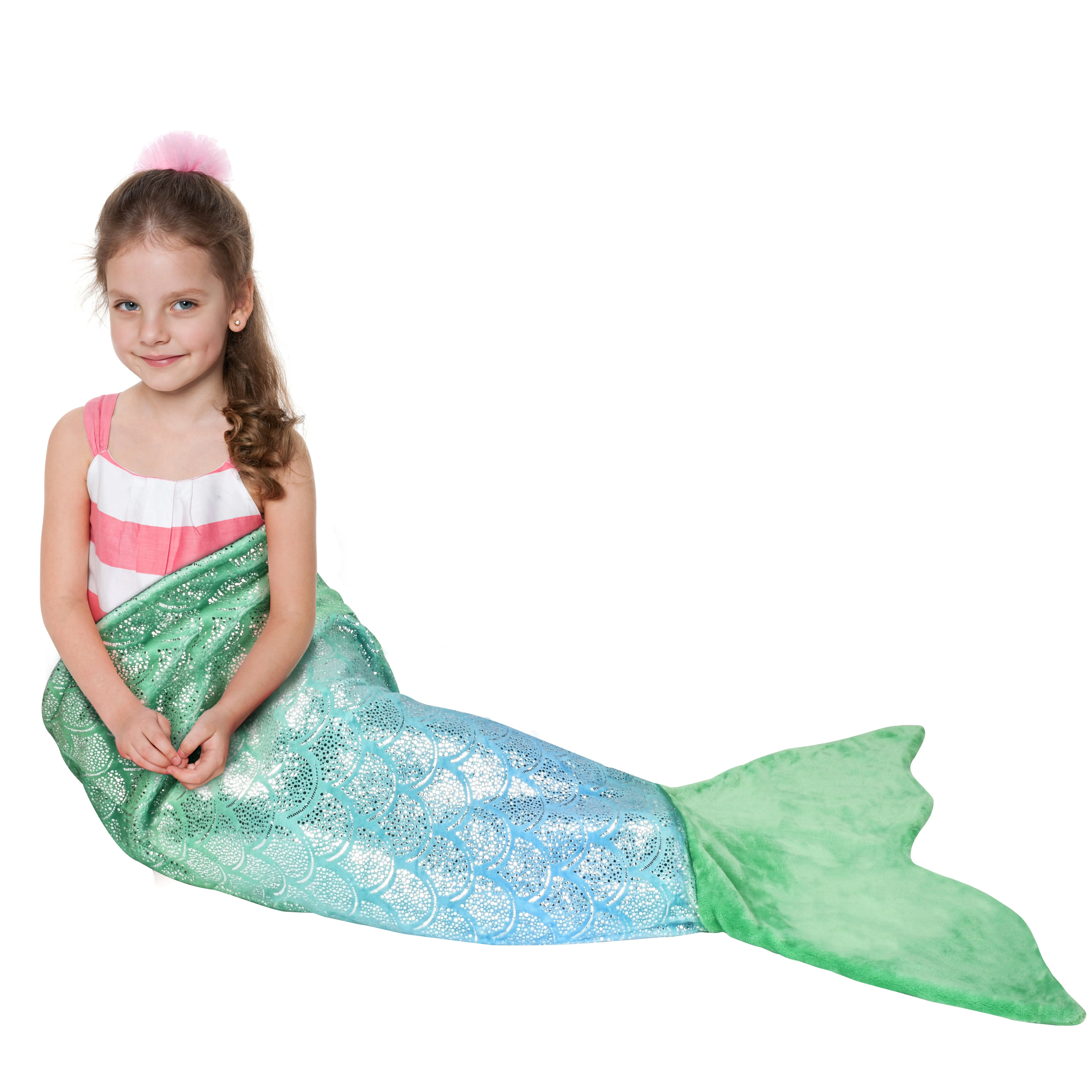 Blankie Tails Original Mermaid Tail Blanket Kids Adults Girls Boys Fleece Plush  | eBay