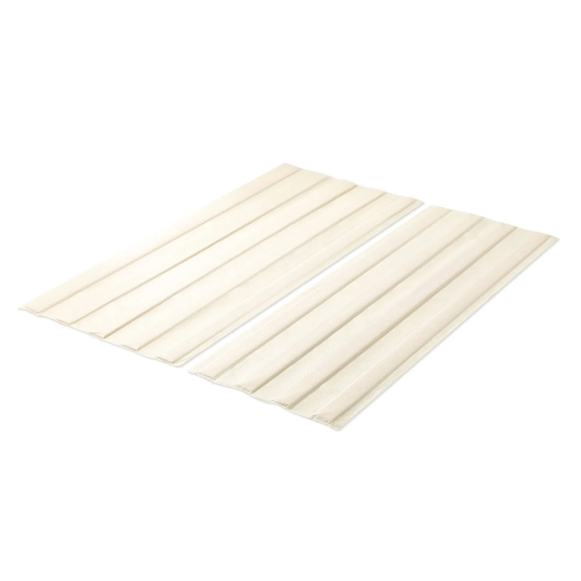 Mellow Fabric Covered Wood Slats, Bunkie Board Mattress Support, Box Spring or Bed Slat Replacement