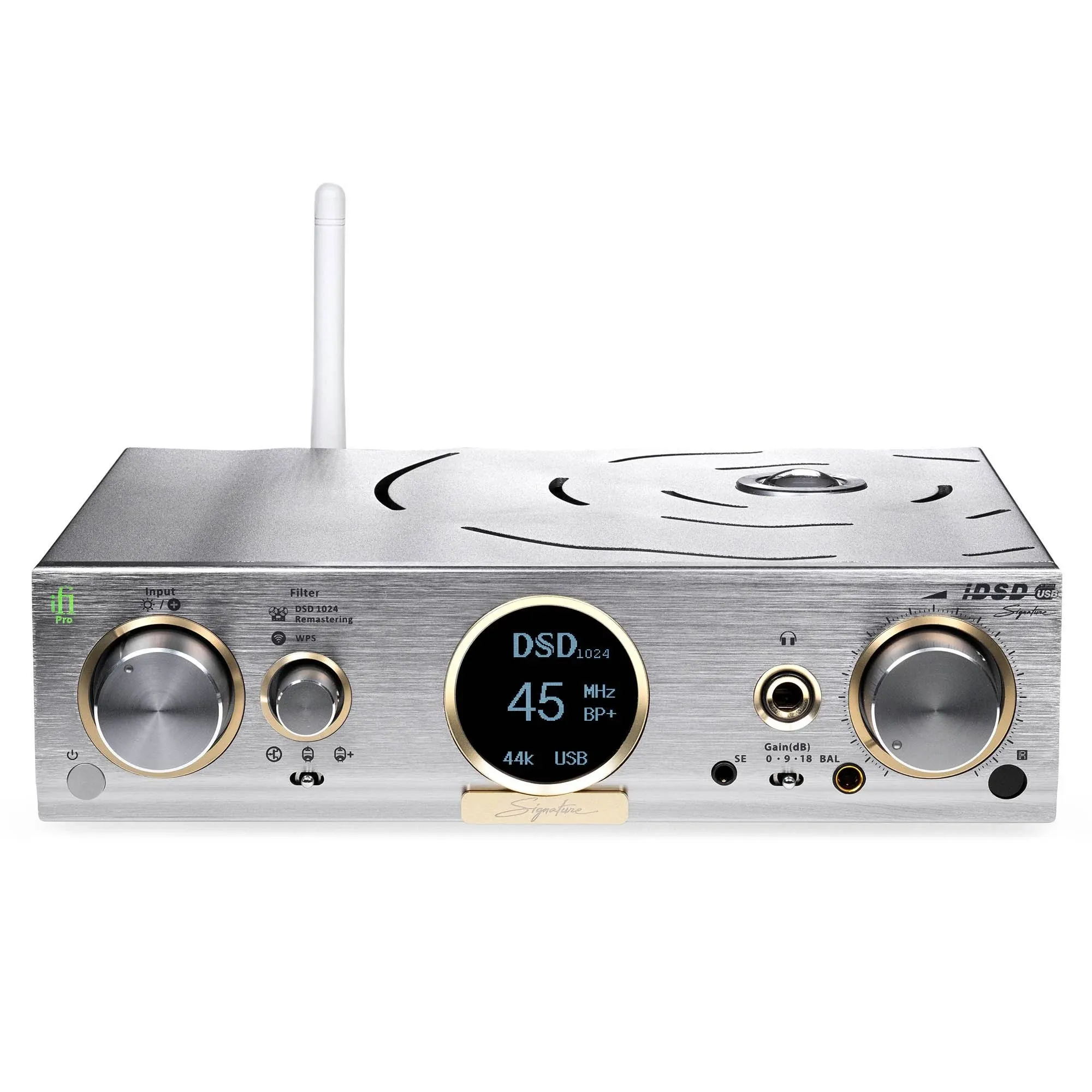 iFi Audio Pro IDSD Signature DAC / Streamer / Headphone Amp