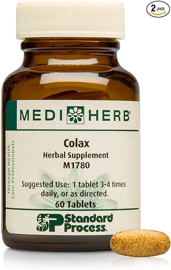 Standard Process Colax Tablets (60 count) #10086791