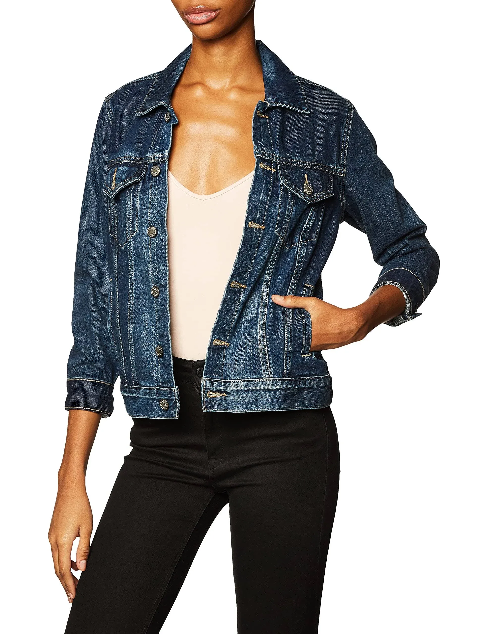 Lucky Brand Women's Tomboy Trucker Jacket