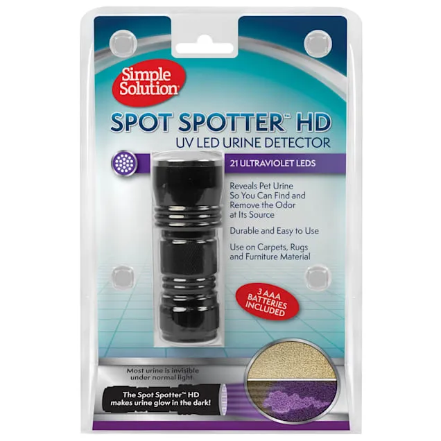 Simple Solution Spot Spotter HD UV Urine DETECTOR.