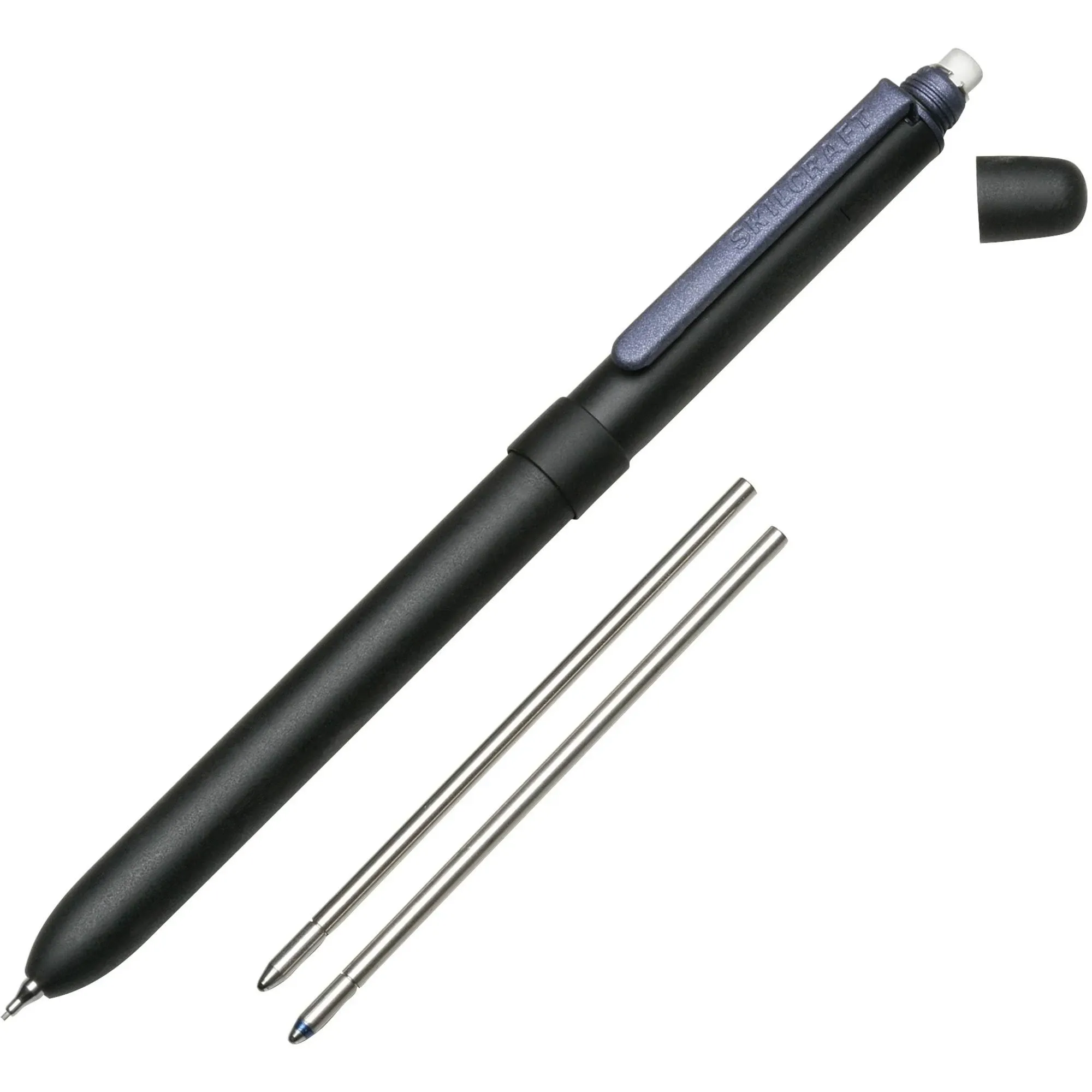 SKILCRAFT B3 Black/Blue Aviator Pen