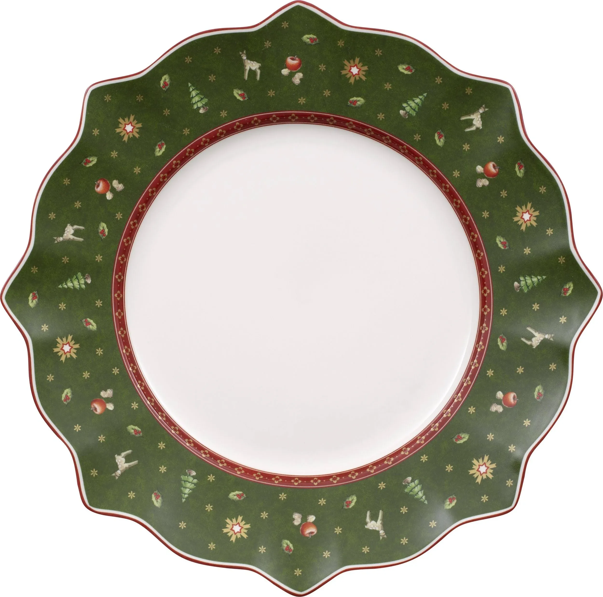 Villeroy & Boch Toy's Delight Dinner Plate - Green