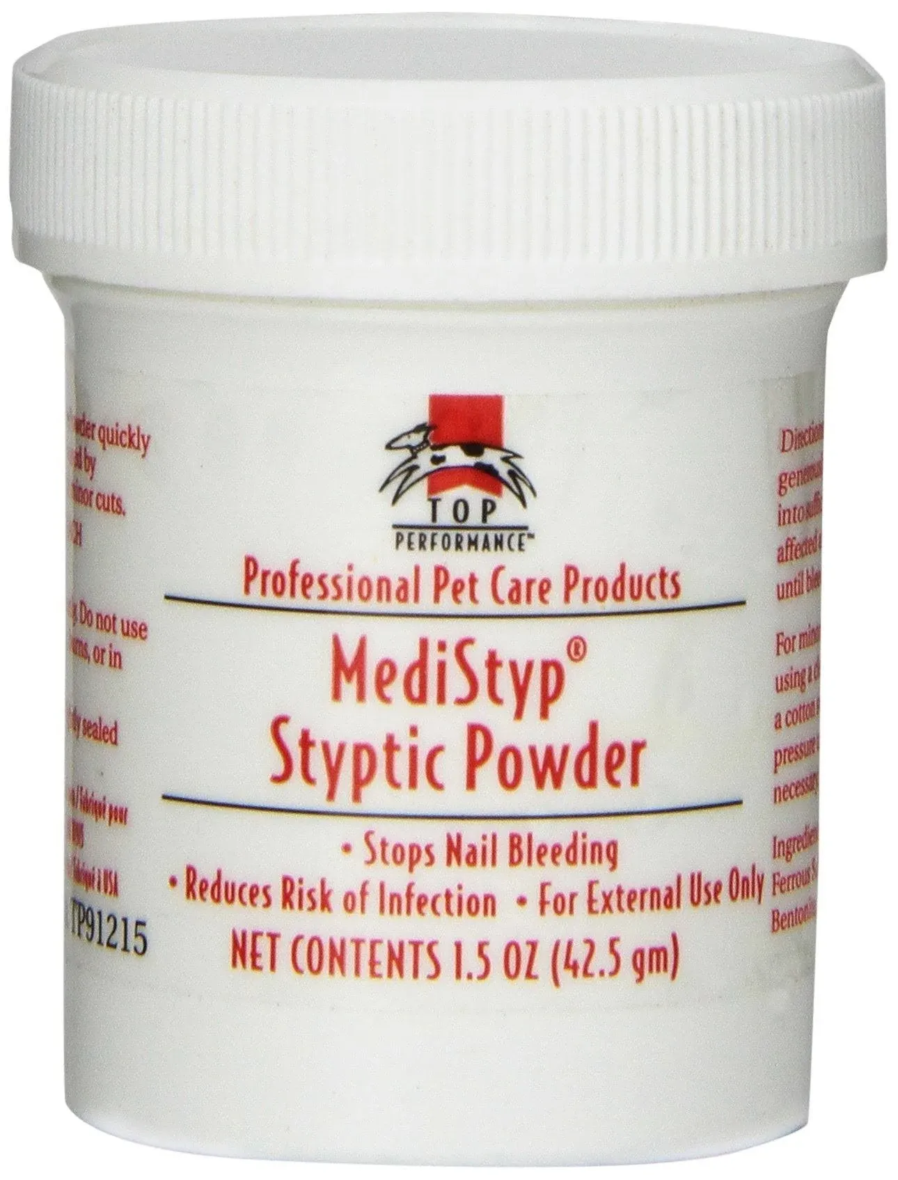 Top Performance Medistyp Powder With Benzocaine 1.5Oz