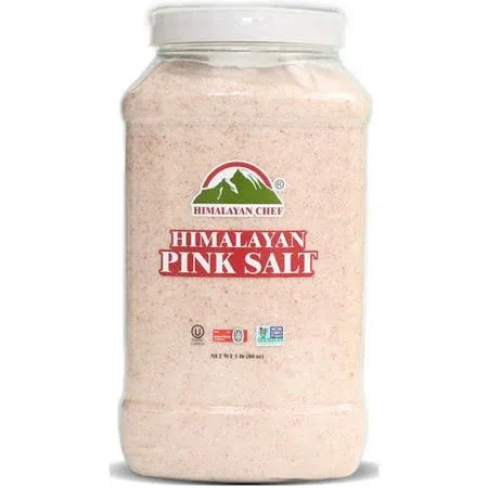 Himalayan Chef Pink Salt