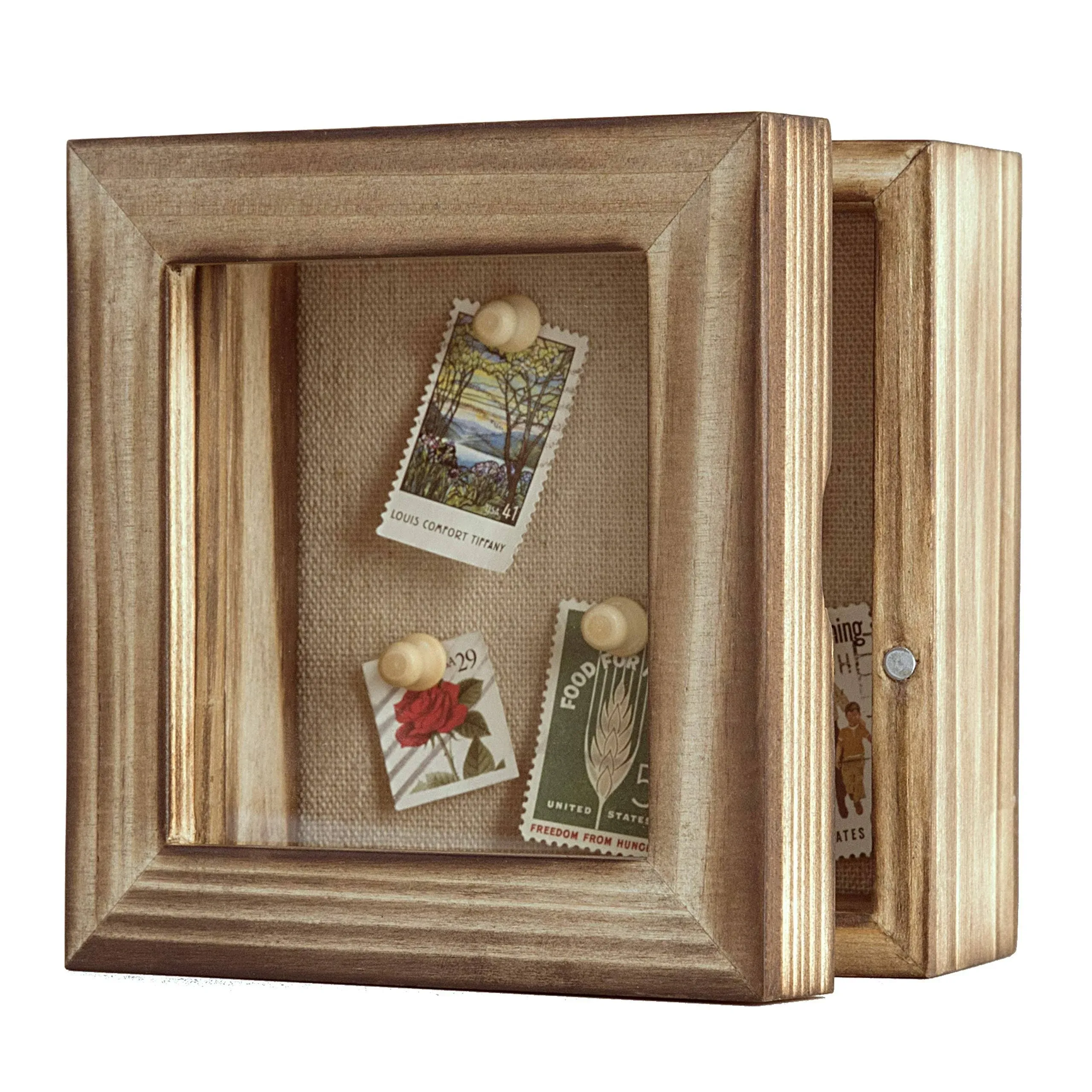 Freezing Point Shadow Box Frame 5x5 Shadow Box Display Case Cabinet Picture Frame ...