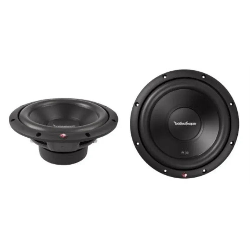 Rockford Fosgate R2D4-10 10" R2 1000 Watt Car Subwoofers Subs R2D410 (2 Pack)