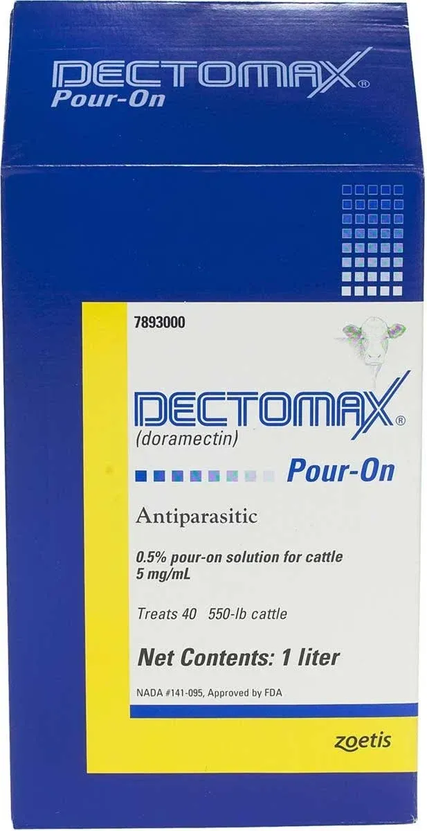 Dectomax Pour-On - 5 L