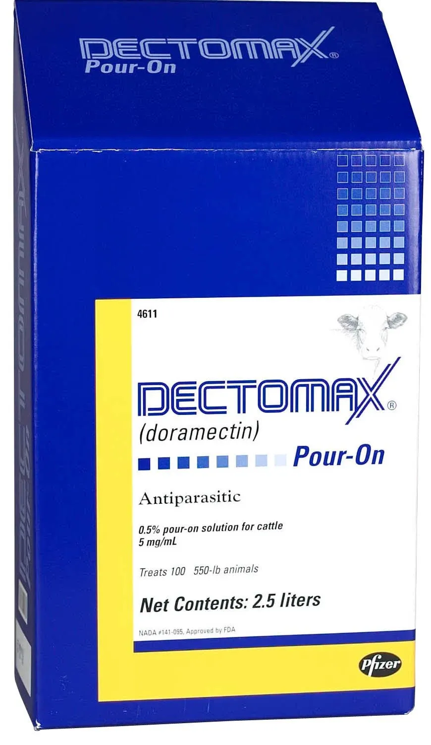 Dectomax Pour-On 2.5 Liter