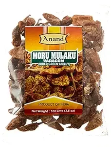 Anand Moru Mulaku Curd Chilli - 100 G